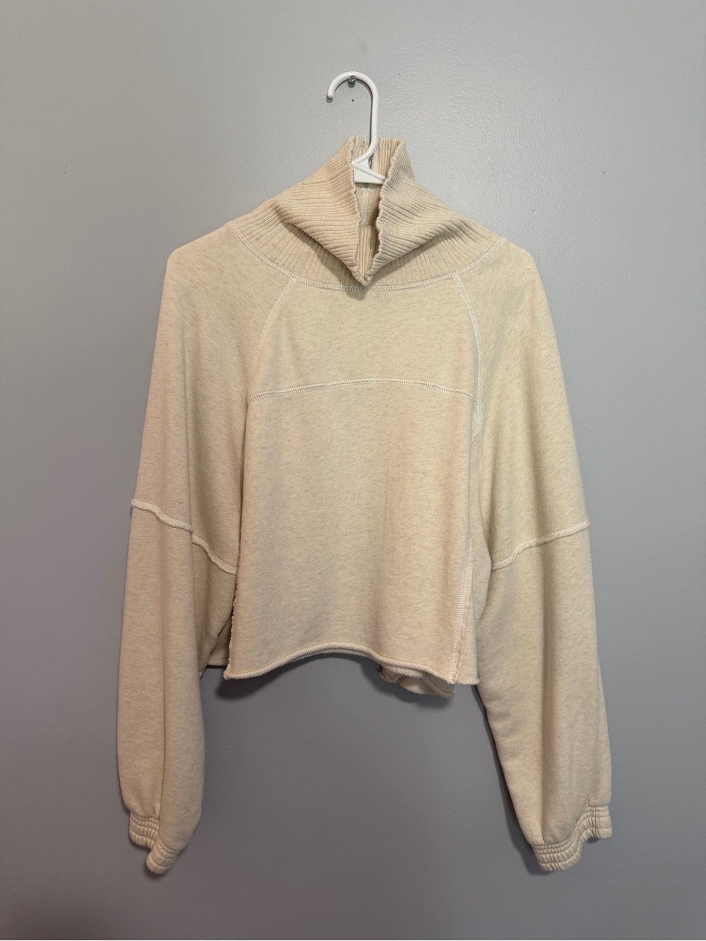 Aerie Cropped Sweatshirt Size L